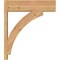 Ekena Millwork Thorton Block Smooth Outlooker, Western Red Cedar, 7 1/2"W x 26"D x 30"H OUT08X26X30THR05SWR - alternate 2